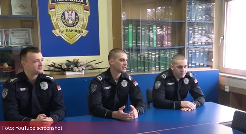 Прича хероја-полицајаца: На дојаву кума помогли жени да стигне до породилишта