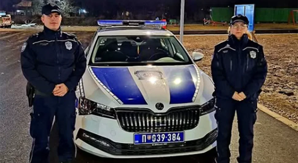 Полицајци Андријана и Марко пронашли новчаник па потезом све одушевили: Огласио се и МУП