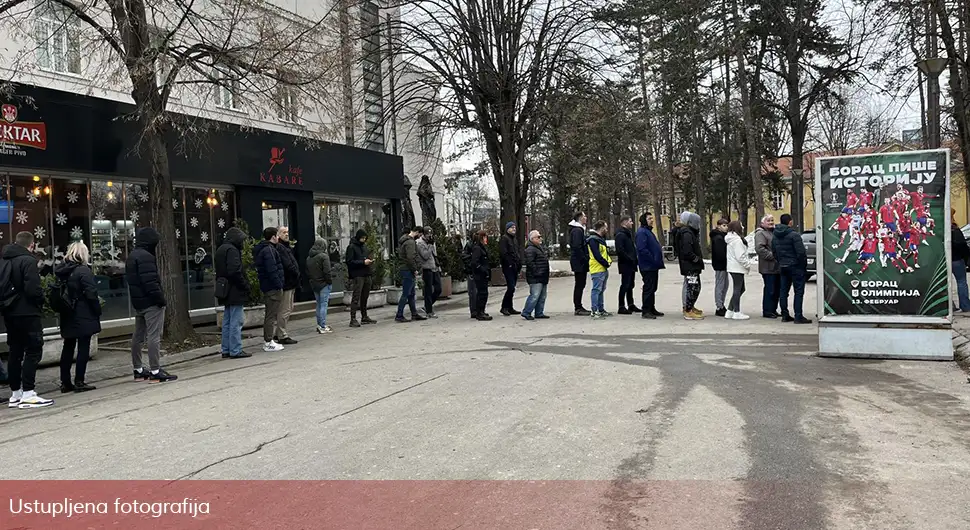 Велико интересовање за европски дуел Борца и Олимпије