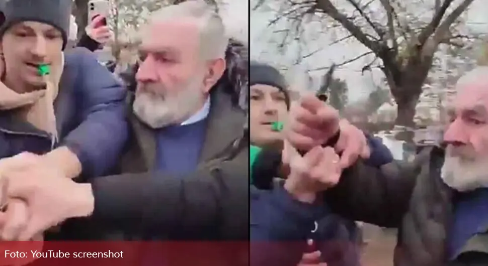 Ухапшен мушкарац у Новом Саду због потезања ножа на студенте