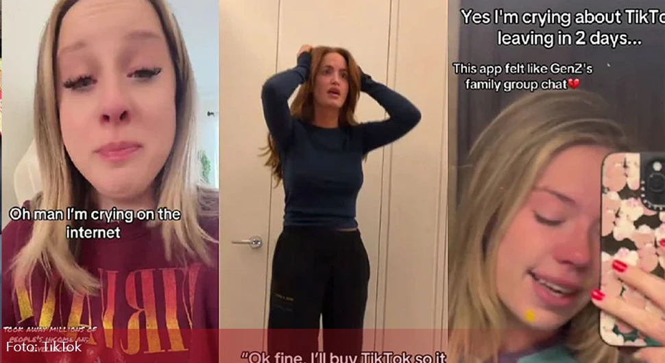 Млади Американци у сузама због ТикТока, траже од Трампа да их "спаси''