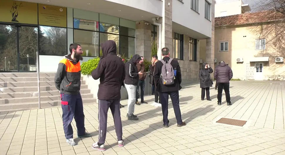 Требињци и данас пред Тужилаштвом