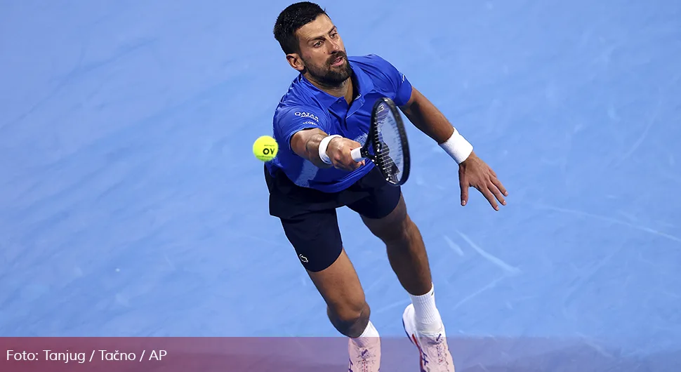Ђоковић испао од 293. тенисера свијета!