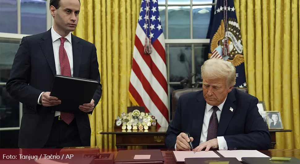 ''Мук у Сарајеву након одлуке Трампа''