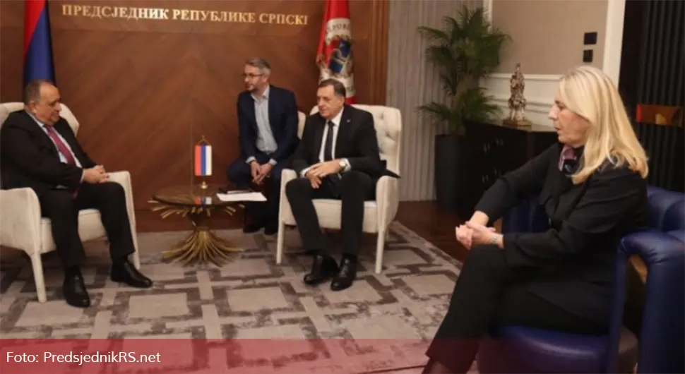Однос Српске и Азербејџана - узајамно разумијевање и поштовање између двије земље