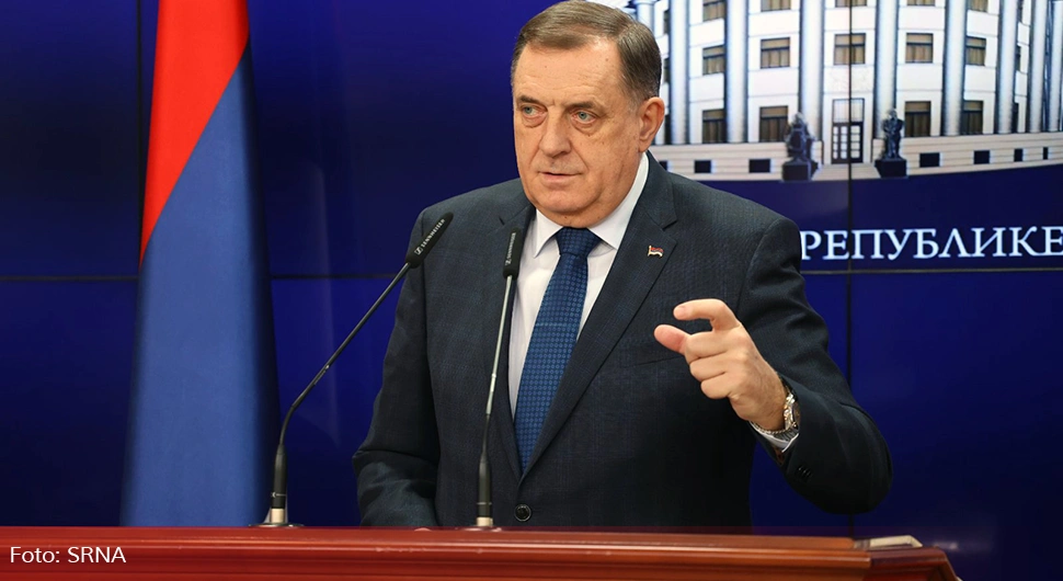 Додик: Шаровић отишао на страну српског издајничког подаништва Сарајеву