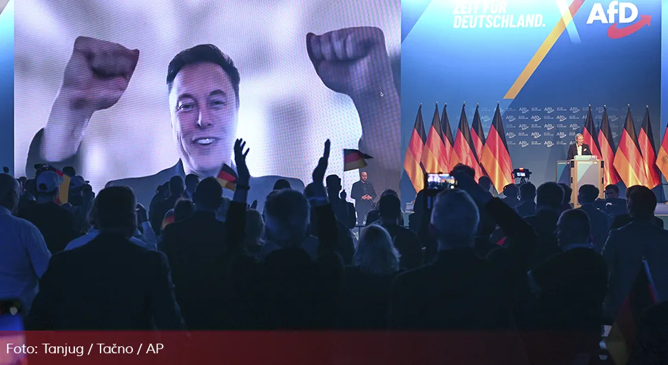 Шта је Маск поручио на предизборном скупу АфД-а: 'Сачувајте њемачку културу'