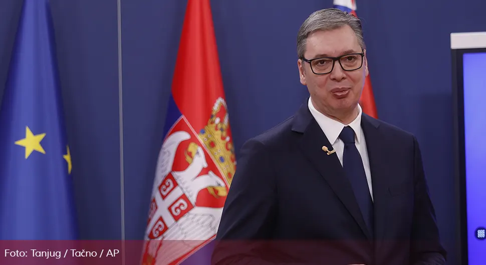 Сједница Савјета за националну безбједност Србије, предсједава Вучић