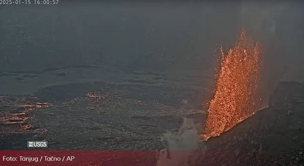 Појачана ерупција вулкана Фуего у Гватемали, посљедња однијела више од 400 живота