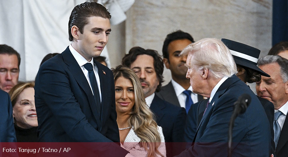Колико је висок Барон Трамп?