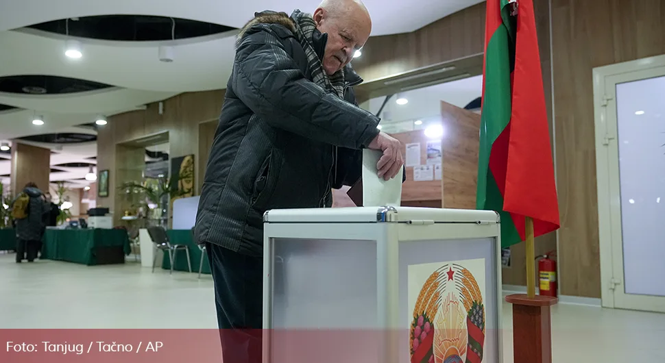 У Бјелорусији се одржавају предсједнички избори