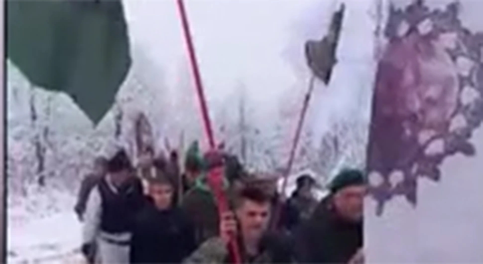 Ратне заставе и покличи, уз учествовање малољетника