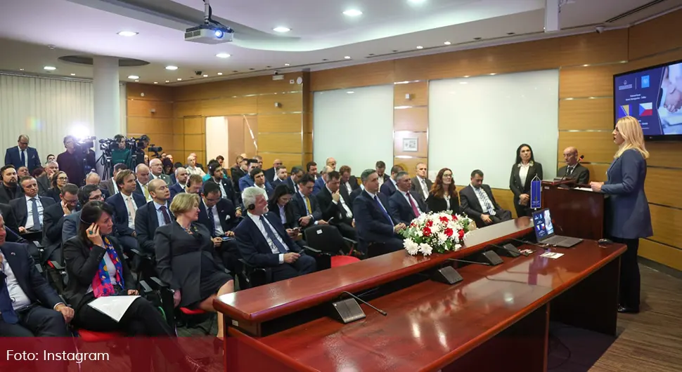 Цвијановић: Спољнотрговинска размјена између БиХ и Чешке посљедњих година биљежи раст