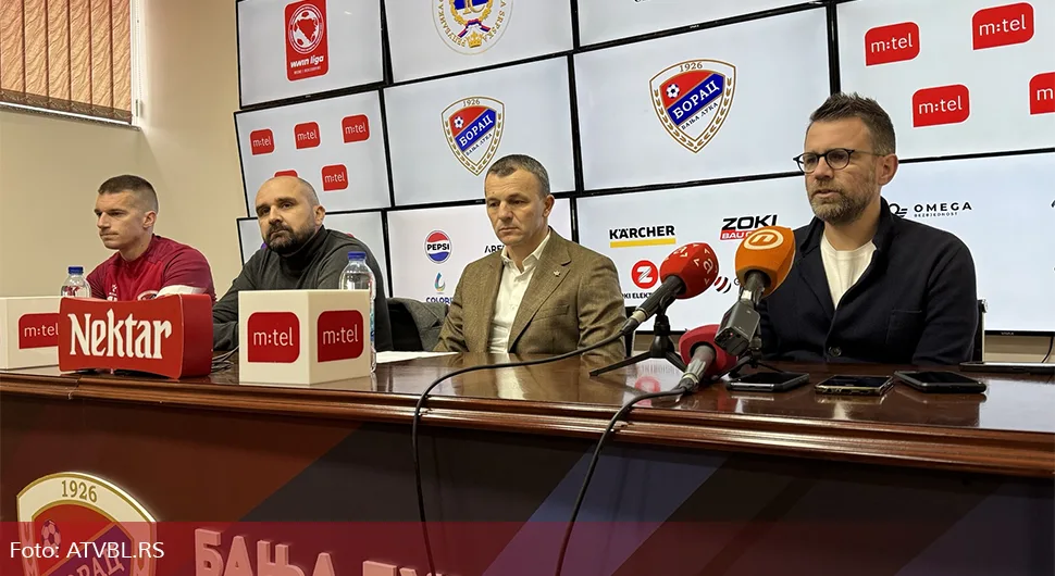 ФК Борац почео припреме: Пихлер и Караклајић напустили 'црвено-плаве'