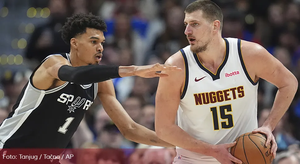 Епски дуел Јокића и Вембањаме