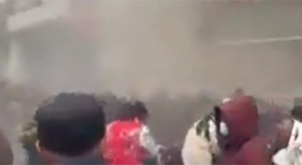 Eксплозија у тржном центру, најмање троје мртвих