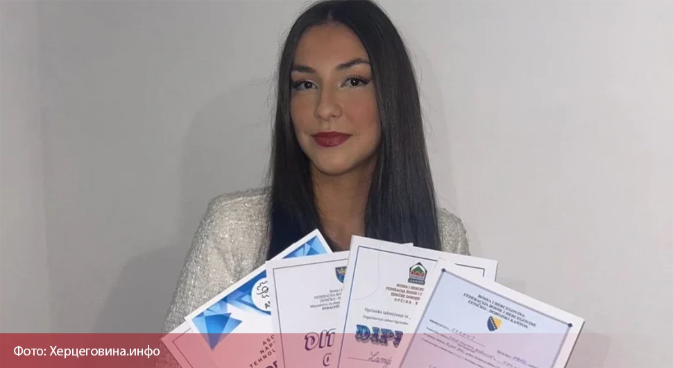 Ова дјевојка из БиХ је међу 2 одсто најинтелигентнијих људи на свијету