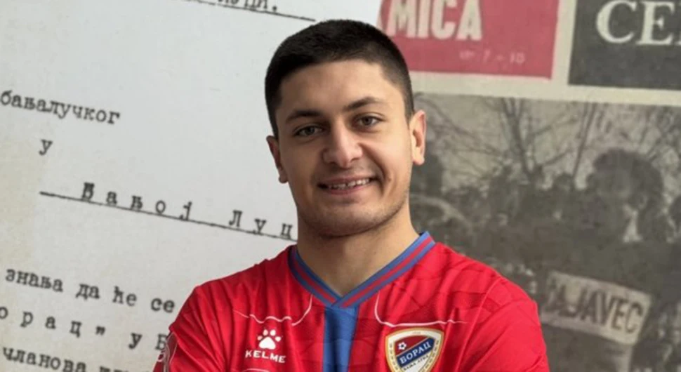 Лука Зорић нови фудбалер Борца