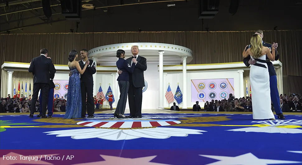 Ко је млади војник с којим је плесала Меланија Трамп