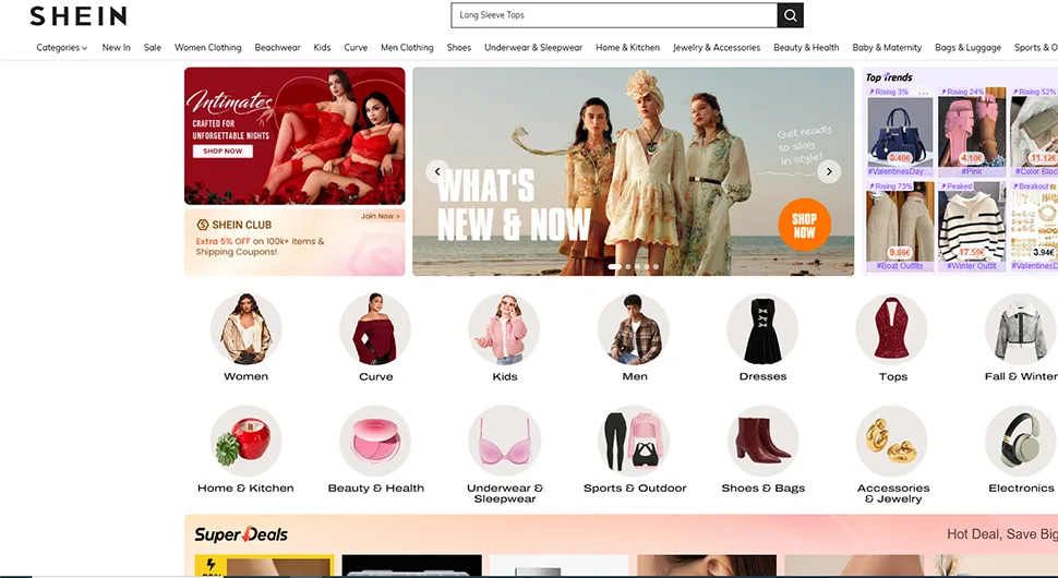 Shein стигао у БиХ: Ево колико кошта достава
