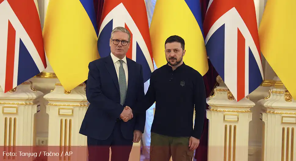 Опасна изјава британског премијера: Спремни смо послати војнике у Украјину