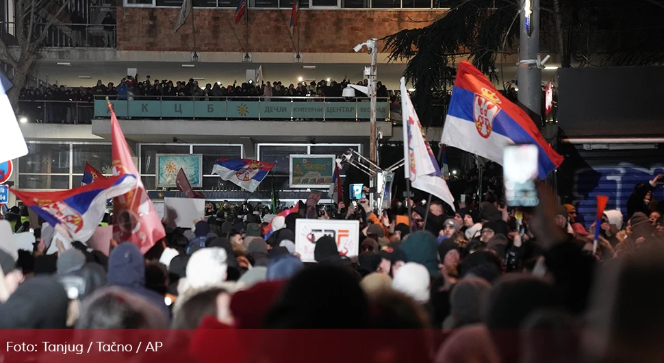 'Испуњен и посљедњи захтјев студената у Србији'