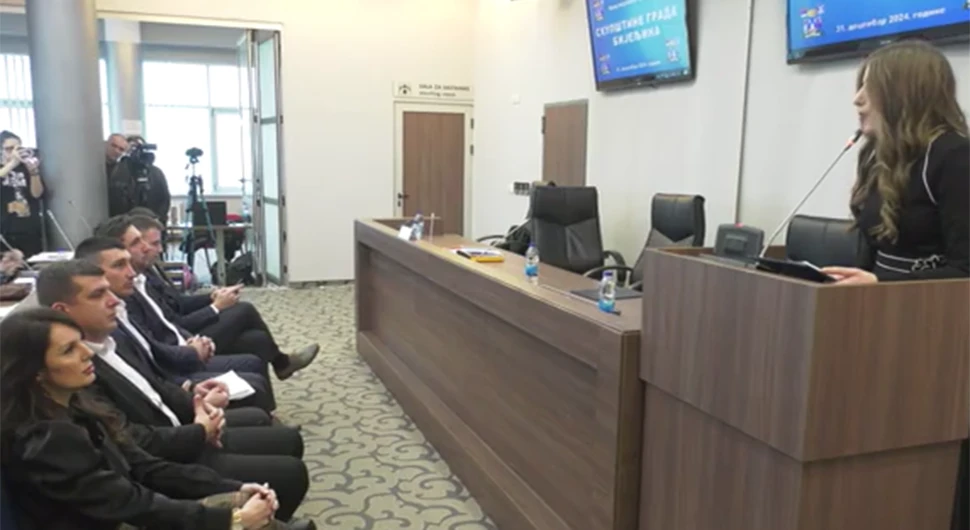 Бијељинску Скупштину први пут води жена