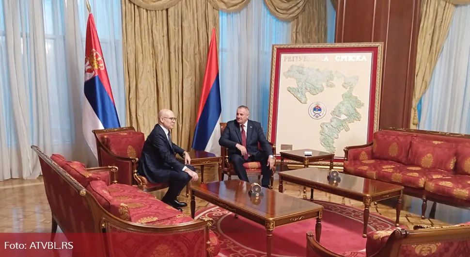 Састанак Вишковића и Вучевића у Бањалици