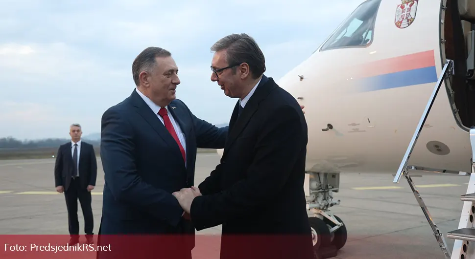 Вучић у званичној посјети Републици Српској