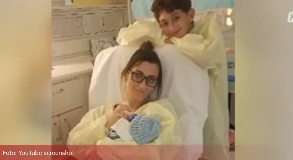 Син (10) породио мајку код куће: Спасио живот њој и новорођеном брату