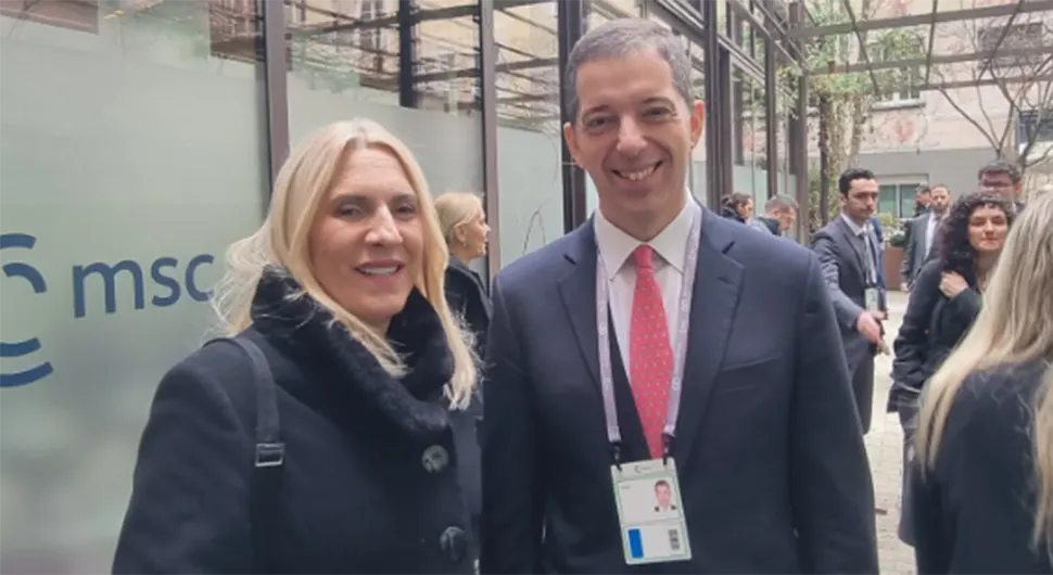 Цвијановићева разговарала са Ђурићем: Никада бољи и садржајнији односи Србије и Српске