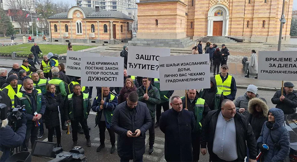 Радници Депота од данас у штрајку