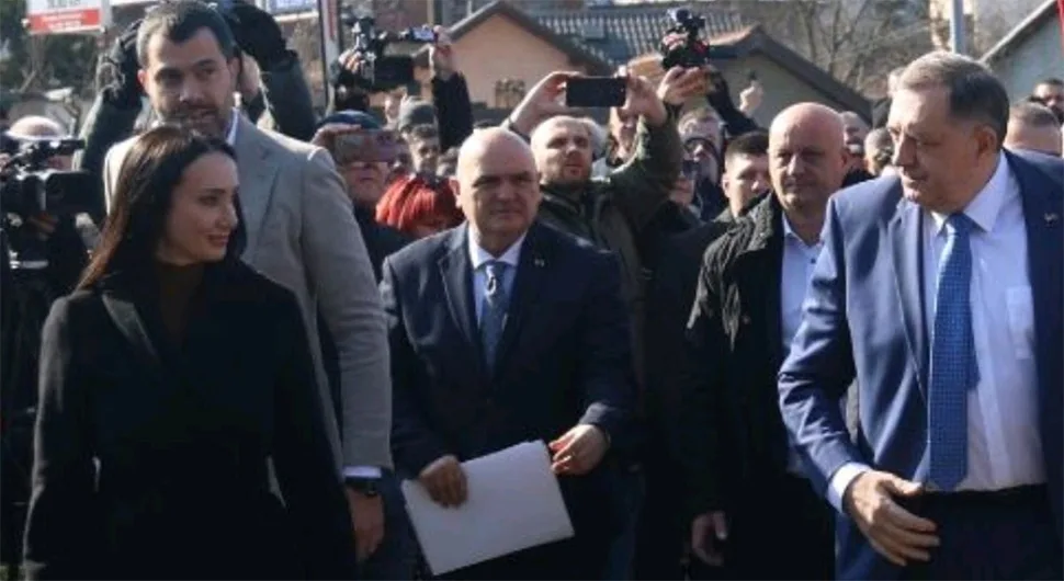 Моћна порука подршке кћерке предсједника Српске