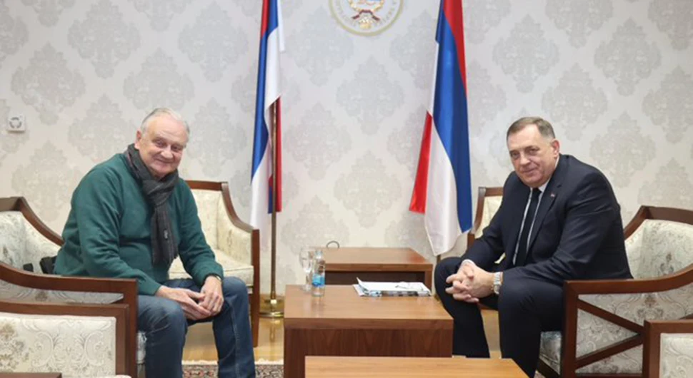 Додик: Буџет Предсједника ће подржи изградњу спомен-обиљежја ствараоцима Српске