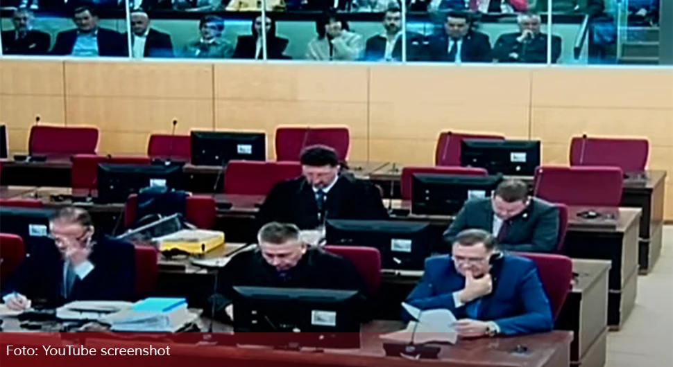 Додик Узуновићевој: Можете ме одмах осудити на затвор ако ми предочите једну одлуку