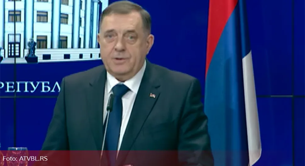 Додик: Тешко је схватити окрутност терориста Хамаса показану према израелским таоцима