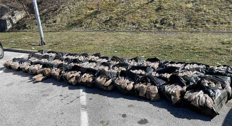 Одузето пола тоне дувана: Вриједност више од 100.000 КМ