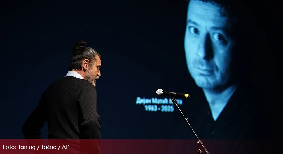 Потресне сцене на комеморацији Дејану Матићу