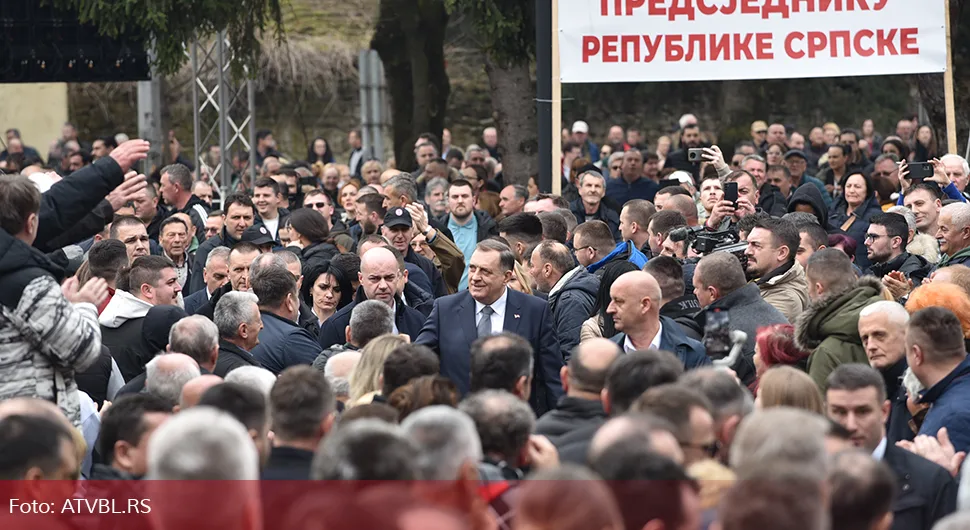 ''Пресуда Додику покушај елиминације највећег политичког ауторитета Српске''