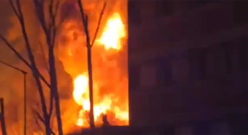 Најновије информације о пожару због којег су грађани добили драматично упозорење