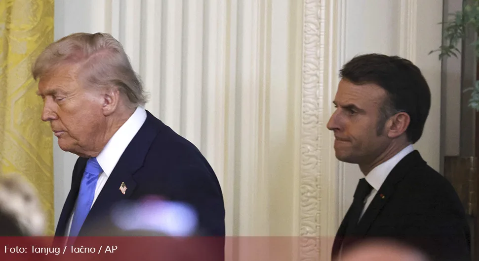 Трамп жестоко понизио Макрона: ''Добар је момак, али...''