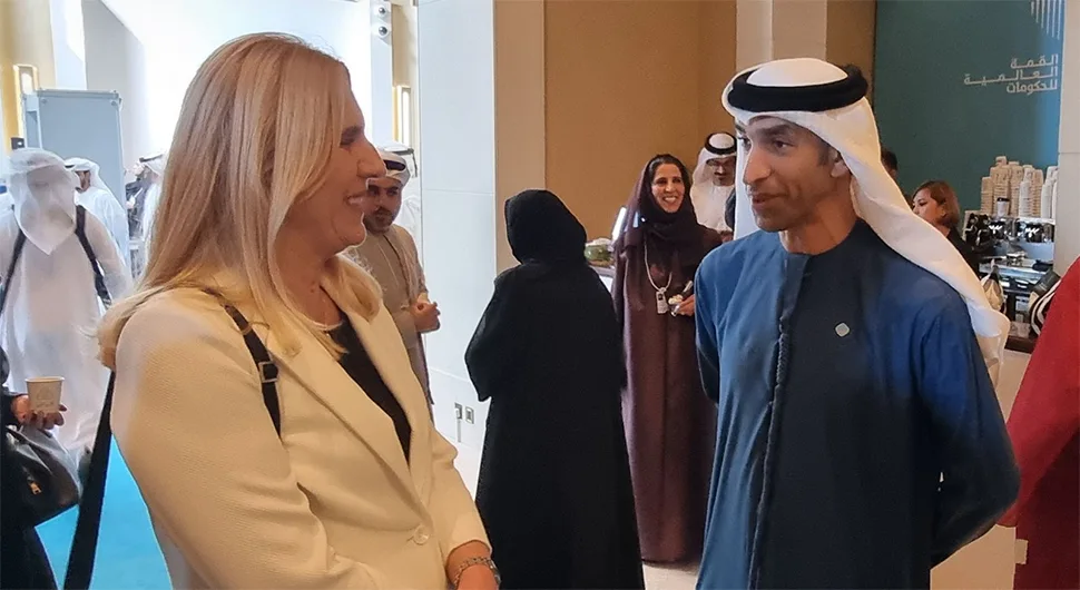 Цвијановић: Добар разговор са министром спољне трговине УАЕ