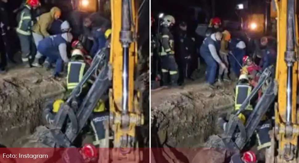 Ватрогасци рукама копали да спасу раднике: Дачић потврдио, сви извучени