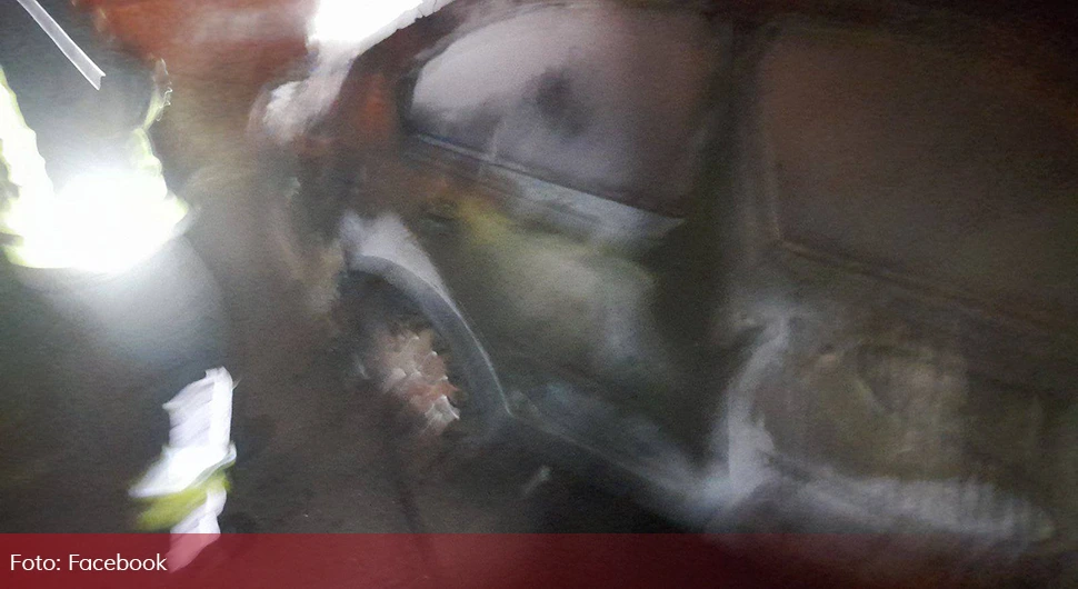 Изгорио аутомобил у Бањалуци