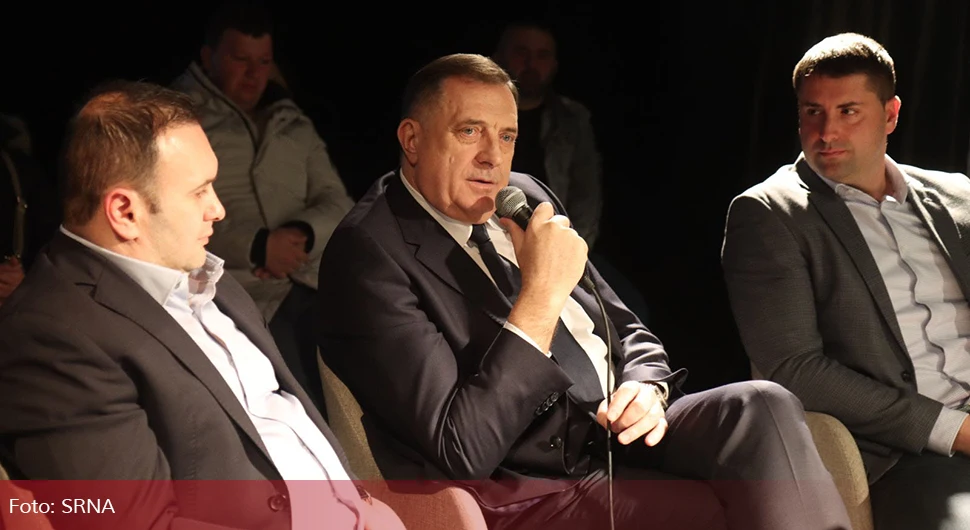 Додик: СДС-ова пробосанска политика је издајничка
