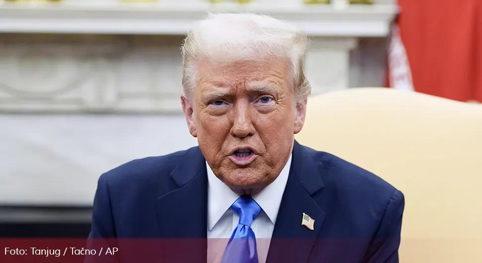 Трамп: Спасио сам ајатолаха Хамнеија смрти
