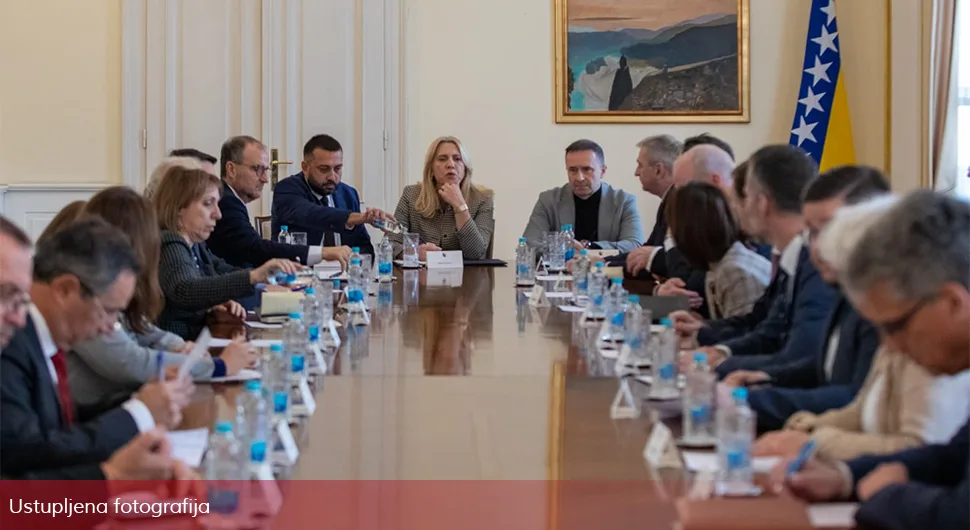 Цвијановић упознала представнике амбасада држава чланица ЕУ о ситуацији у Српској