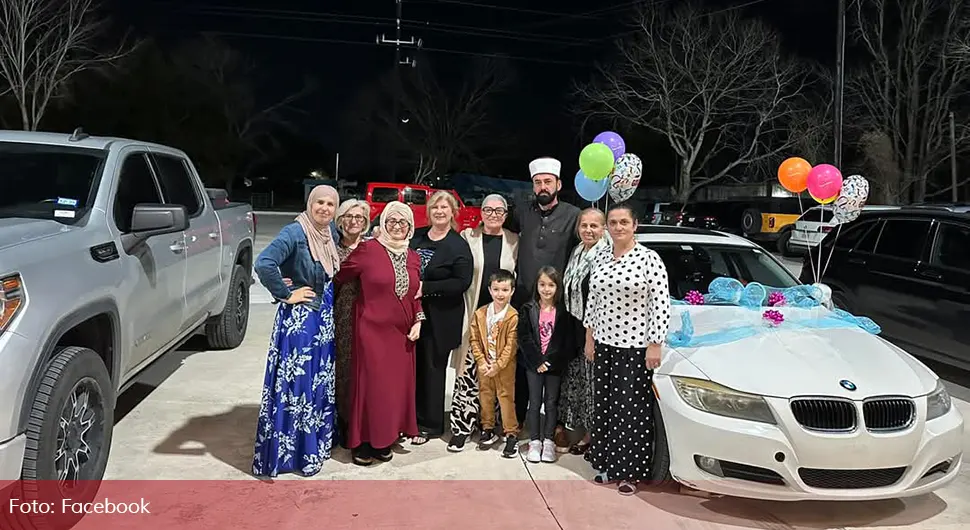 Ефендија од вјерника добио BMW