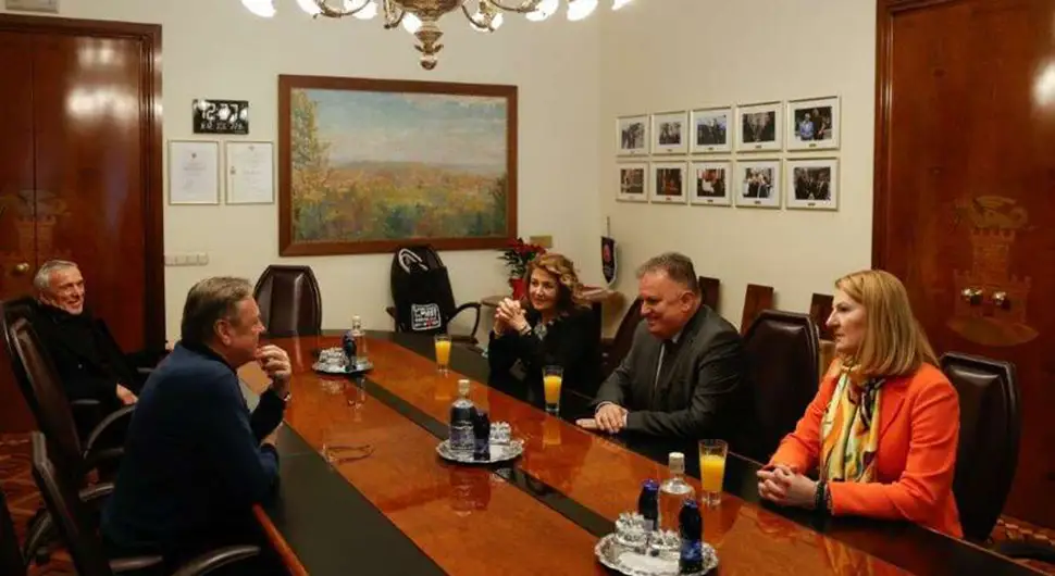 Представници КП ''Водовод'' и Града Градишка у посјети Љубљани