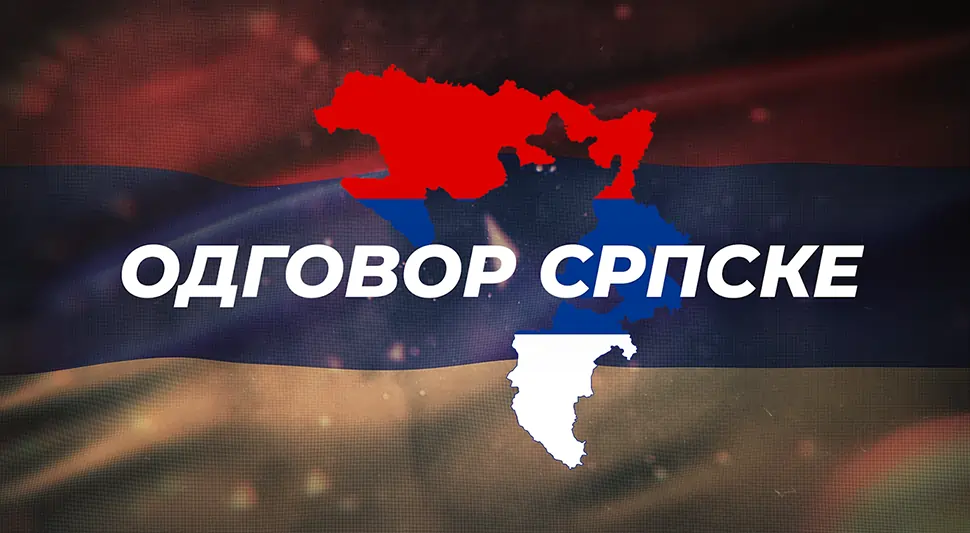 ОДГОВОР СРПСКЕ: Специјална емисија уживо са народног митинга подршке
